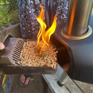 Wood Pellets Pizza Pellets