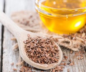 Organic Flaxseed Oil