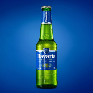 Bavaria premium beer - box 24x33cl bottle