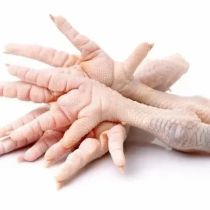Frozen Chicken Feet & Paw